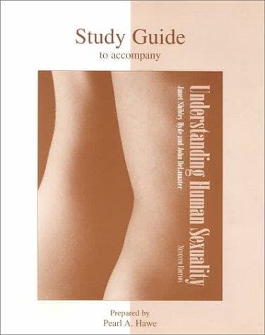 Cover image for Understanding Human Sexuality - Study Guide