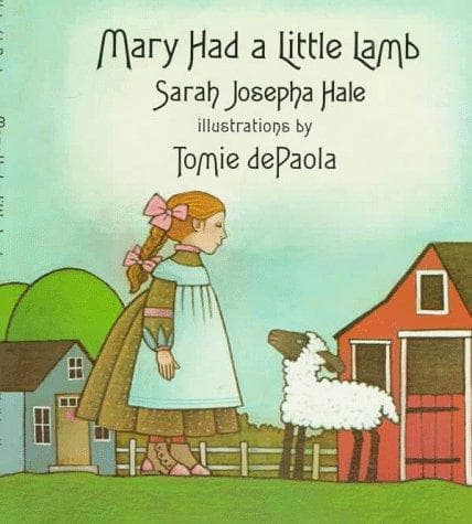 Cover image for Mary had a little lamb