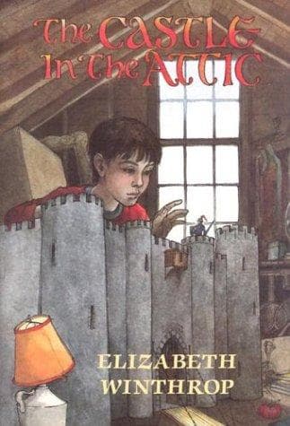 Cover image for The castle in the attic