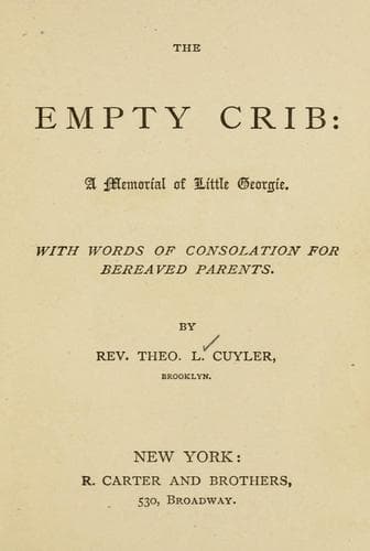 The empty crib