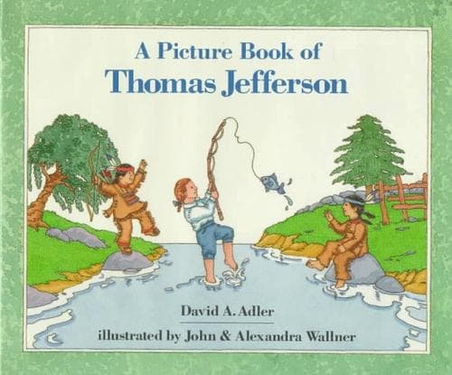 Cover image for A picture book of Thomas Jefferson