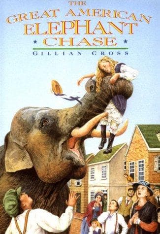 Cover image for The great American elephant chase