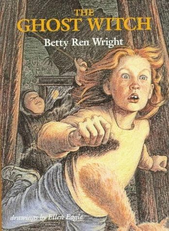 Cover image for The ghost witch