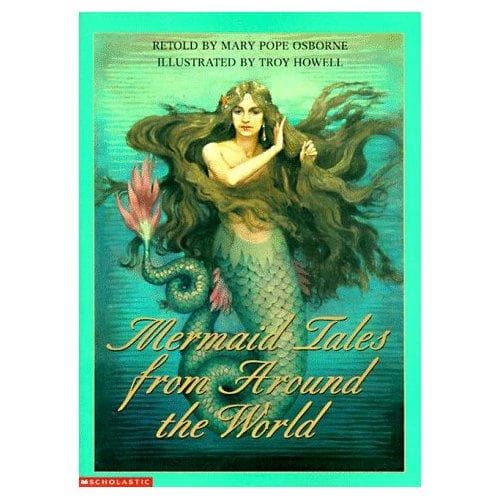 Cover image for Mermaid tales from around the world