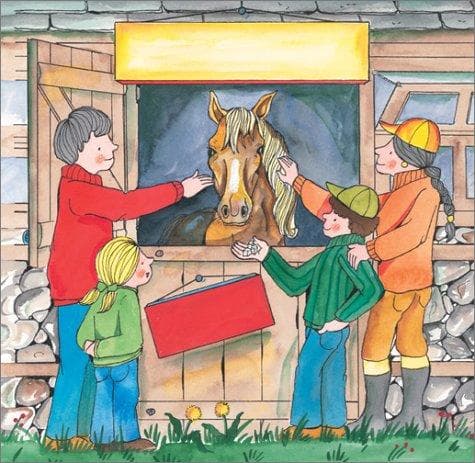 Cover image for Horses!