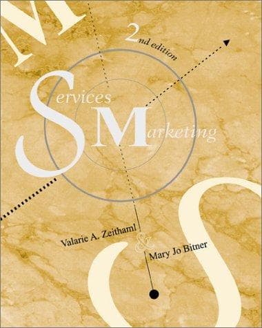 Cover image for Services Marketing