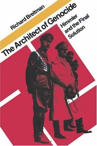 Cover image for The architect of genocide