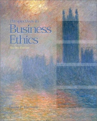 Cover image for Perspectives in Business Ethics