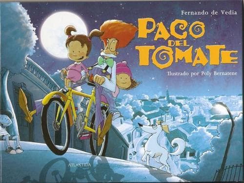 Cover image for Paco del Tomate