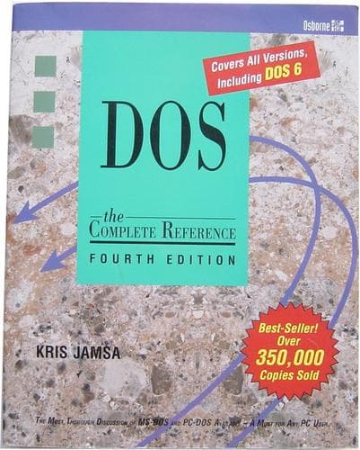 Cover image for DOS, the complete reference