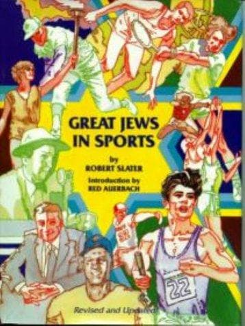 Cover image for Great Jews in sports