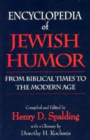 Cover image for Encyclopedia of Jewish Humor