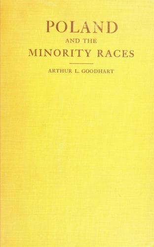 Cover image for Poland and the minority races