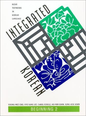 Cover image for Integrated Korean