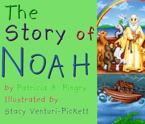 Cover image for The story of Noah