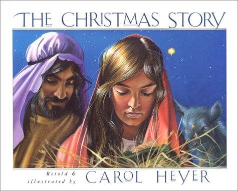 Cover image for The Christmas Story
