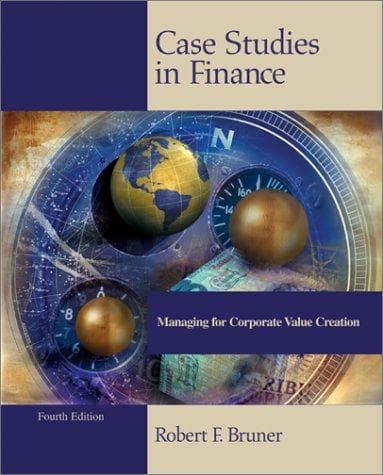 Case Studies in Finance