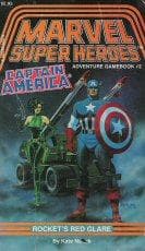 Cover image for Captain America, rocket's red glare.