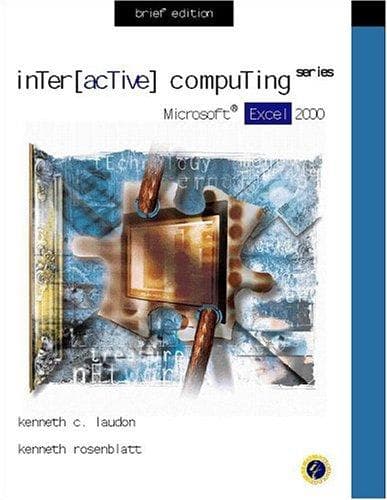 Cover image for Interactive Computing Series
