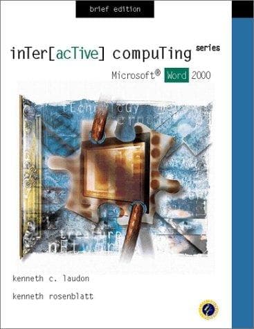 Cover image for Interactive Computing Series