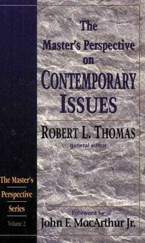 Cover image for Master's Perspective on Contemporary Issues, The (Master's Perspective Series, Vol 2)