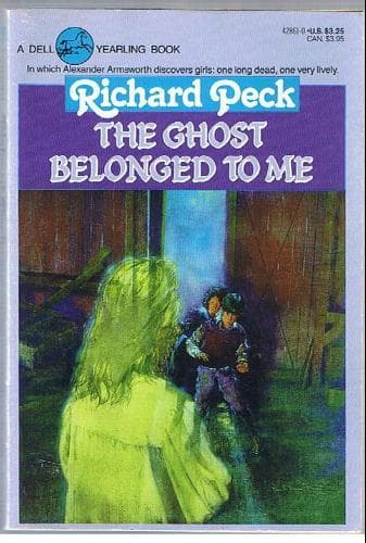 Cover image for The ghost belonged to me