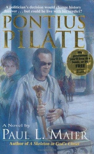 Cover image for Pontius Pilate