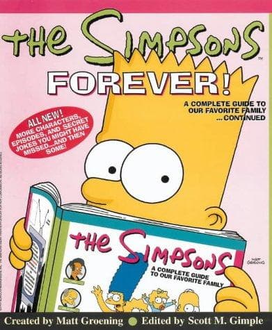Cover image for The "Simpsons" Forever