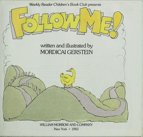 Cover image for Follow me!