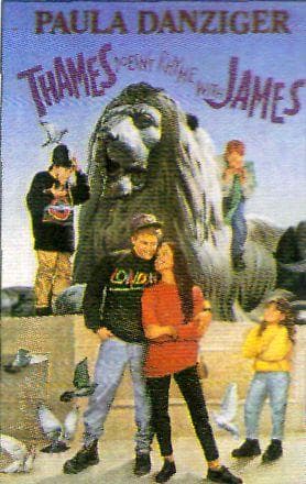 Cover image for Thames doesn't rhyme with James.