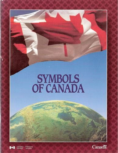 Cover image for Symbols of Canada.