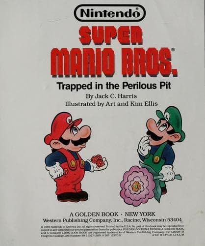 Cover image for Super Mario Bros.