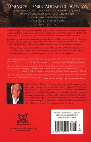 Cover image for Ponga Orden En Su Mundo Interior