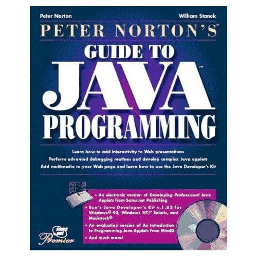 Cover image for Peter Norton's guide to Java programming