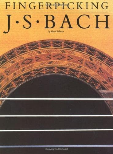 Fingerpicking J. S. Bach