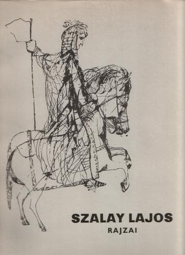 Cover image for Szalay Lajos rajzai.