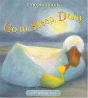 Cover image for Go to sleep, Daisy