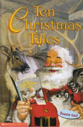Cover image for Ten Christmas Tales