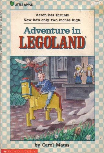 Cover image for Adventure in Legoland (Little Apple)