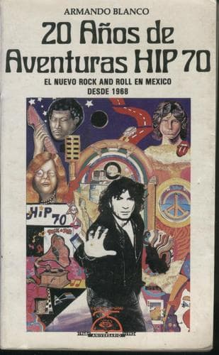 Cover image for 20 años de aventuras Hip 70