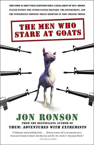 Cover image for Men Who Stare at Goats.