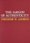Cover image for The jargon of authenticity