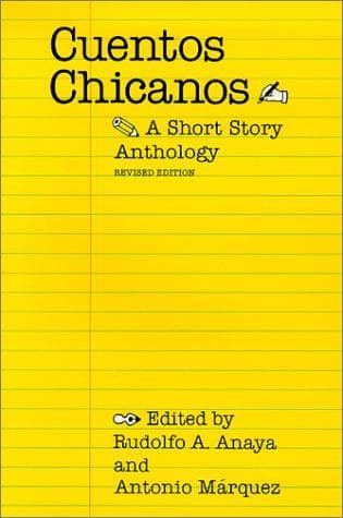 Cover image for Cuentos Chicanos