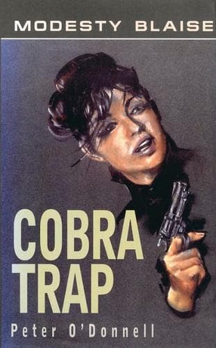 Cover image for Cobra Trap