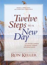 Cover image for Twelve steps to a new day
