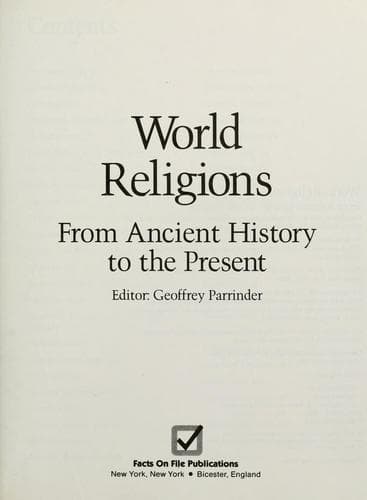 Cover image for World religions