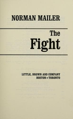 Cover image for The fight