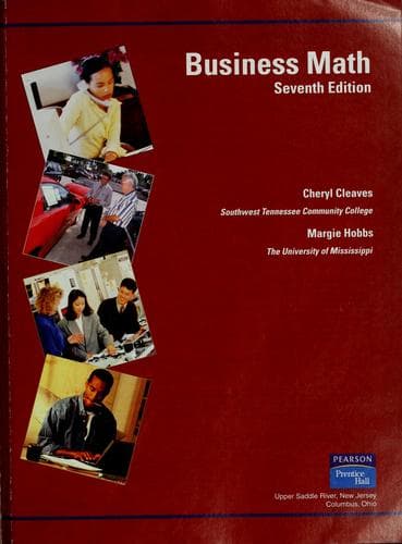 Cover image for Business Math