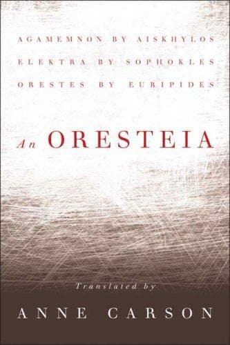 Cover image for An Oresteia