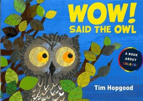 Cover image for Wow! said the owl